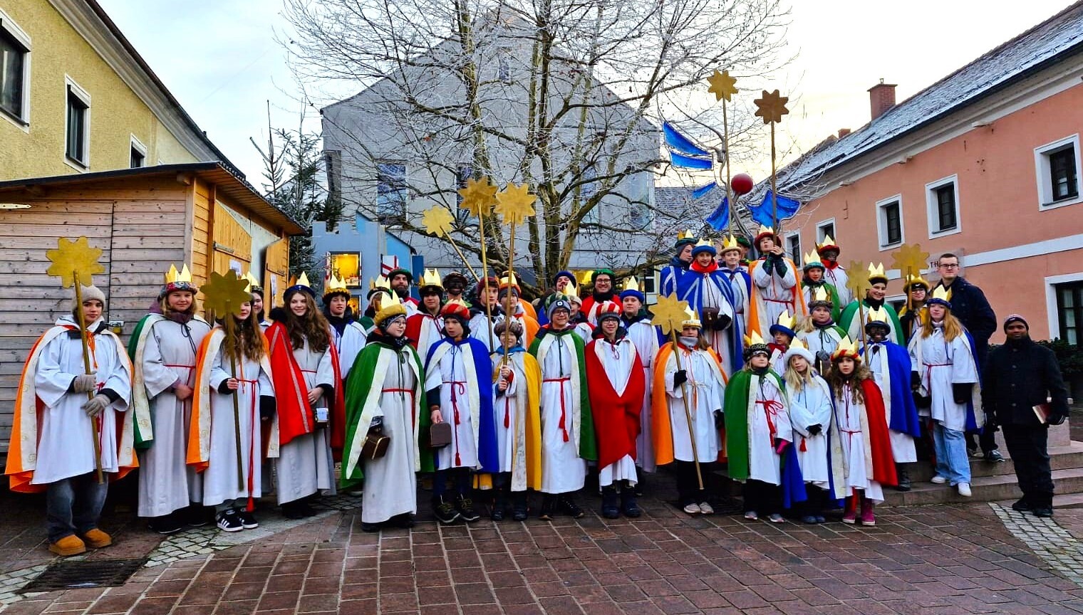 Gruppenfoto Sternsinger